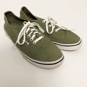 Van Sneakers- Green